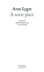 À Notre Place - Preview
