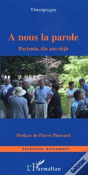 Capa do artigo A Nous La Parole, Partenia, Dix Ans Deja