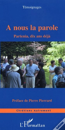 Capa do artigo A Nous La Parole, Partenia, Dix Ans Deja
