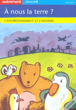 Capa do artigo A Nous La Terre ; L'Environnement Et L'Homme