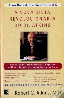 Capa do artigo A Nova Dieta Revolucionária do Dr. Atkins