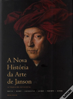 Capa do artigo A Nova História da Arte de Janson