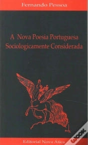 Capa do artigo A Nova Poesia Portuguesa Sociologicamente Considerada
