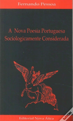 Capa do artigo A Nova Poesia Portuguesa Sociologicamente Considerada