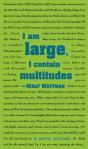 A Novel Journal: Leaves Of Grass (Compact) - Preview