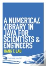 A Numerical Library In Java For Scientists And Engineers