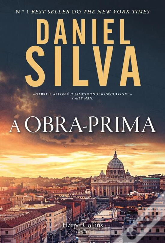 capa do ebook A Obra-Prima de Daniel Silva