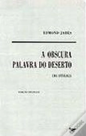 Capa do artigo A Obscura Palavra do Deserto