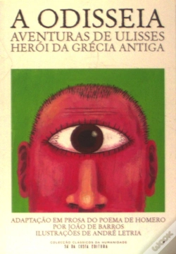 Capa do artigo A Odisseia - Aventuras de Ulisses