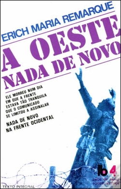 Capa do artigo A Oeste Nada de Novo