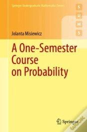 Capa do artigo A One-Semester Course On Probability