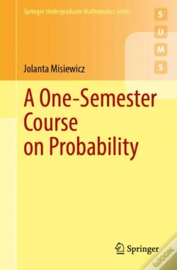 Capa do artigo A One-Semester Course On Probability