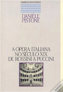 Capa do artigo A Ópera Italiana no Século XIX de Rossini a Puccini
