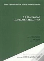 Capa do artigo A Organização da Memória Semântica