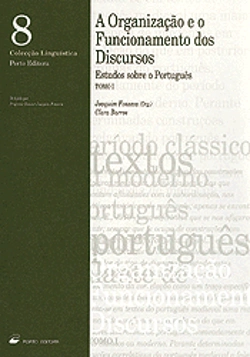 Capa do artigo A Organização e o Funcionamento dos Discursos - Tomo I