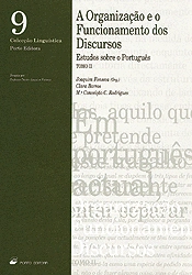 Capa do artigo A Organização e o Funcionamento dos Discursos - Tomo II
