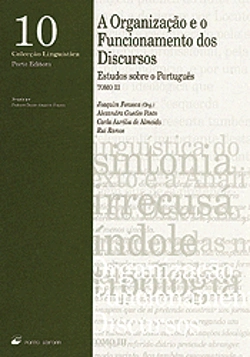 Capa do artigo A Organização e o Funcionamento dos Discursos - Tomo III