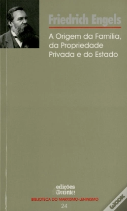 Capa do artigo A Origem da Família, da Propriedade Privada e do Estado