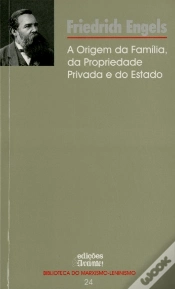Capa do artigo A Origem da Família, da Propriedade Privada e do Estado