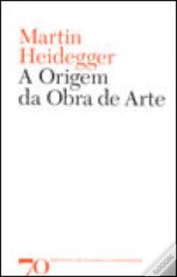 Capa do artigo A Origem da Obra de Arte