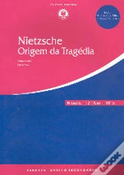 Capa do artigo A Origem da Tragédia de Nietzsche
