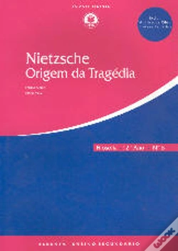 Capa do artigo A Origem da Tragédia de Nietzsche