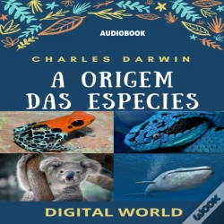 Capa do artigo A Origem Das Espécies - Audiobook