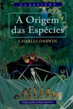 Capa do artigo A Origem das Espécies