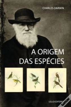 Capa do artigo A Origem das Espécies