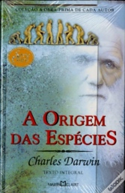 Capa do artigo A Origem Das Espécies