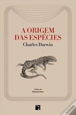Capa do artigo A Origem das Espécies