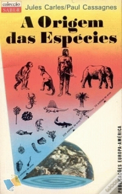 Capa do artigo A Origem das Espécies