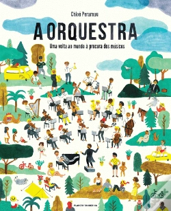Capa do artigo A Orquestra