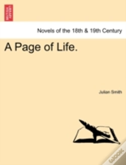 Capa do artigo A Page Of Life.
