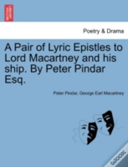 Capa do artigo A Pair Of Lyric Epistles To Lord Macartn