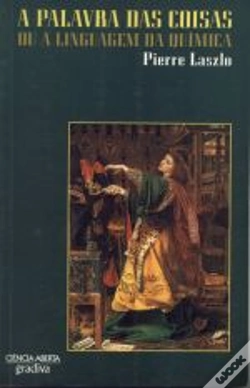 Capa do artigo A Palavra das Coisas ou a Linguagem da Química