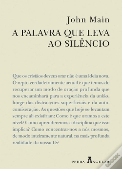 Capa do artigo A Palavra Que Leva ao Silêncio