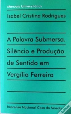 Capa do artigo A Palavra Submersa.