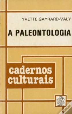 Capa do artigo A Paleontologia