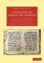 A Palestinian Syriac Lectionary - Preview