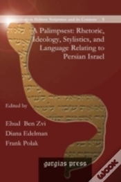 Capa do artigo A Palimpsest: Rhetoric, Ideology, Stylis