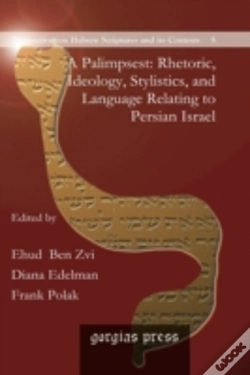 Capa do artigo A Palimpsest: Rhetoric, Ideology, Stylis