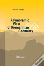 A Panoramic View Of Riemannian Geometry