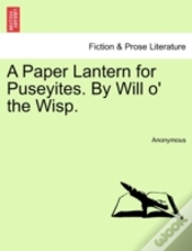 Capa do artigo A Paper Lantern For Puseyites. By Will O