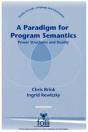 A Paradigm For Program Semantics - Preview
