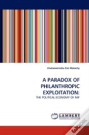 Capa do artigo A Paradox Of Philanthropic Exploitation