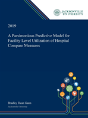 A Parsimonious Predictive Model For Facility Level Utilization Of Hospital Compare Measures - Preview