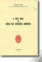 Capa do artigo A Parte Geral do Código das Sociedades Comerciais