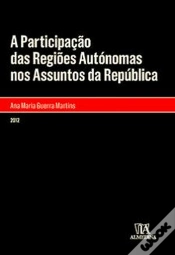 Capa do artigo A Participação das Regiões Autónomas nos Assuntos da República
