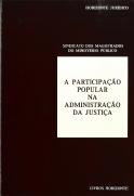 A Participação Popular na Administração da Justiça